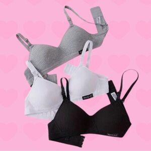 Girls Bras ~ lot of 6